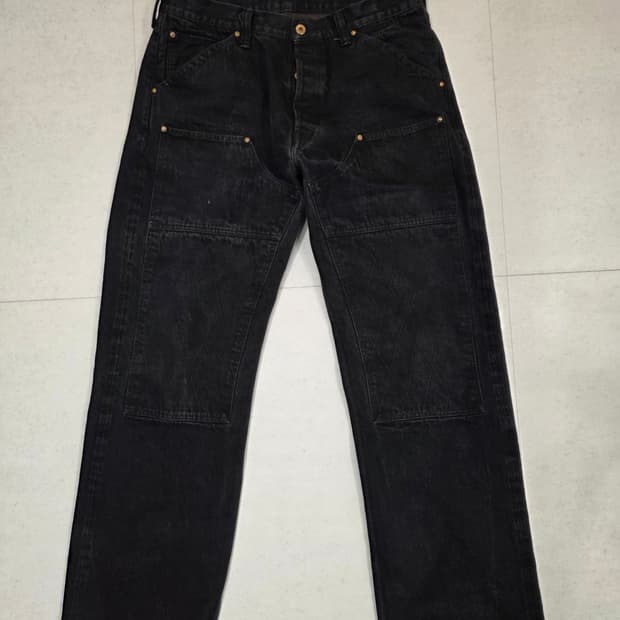 트로피클로딩 1906 블래키 더블니 38