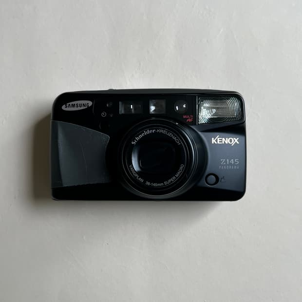 삼성 캐녹스 Z145 파노라마 필름카메라 [리모컨]