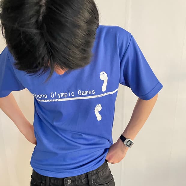 Athens olympic games tee shirts
