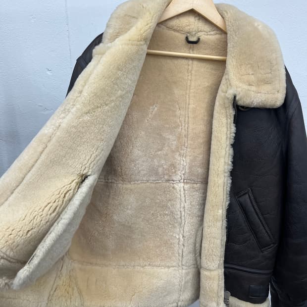 XL) U.S ARMY TYPE B-3 FILGHT JACKET