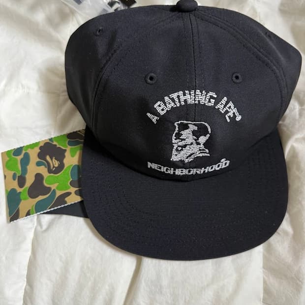 베이프 네이버후드 볼캡