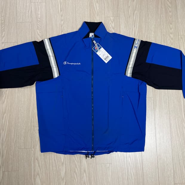 챔피온 90s USA 올드 나일론 자켓 2번 Champion OLD