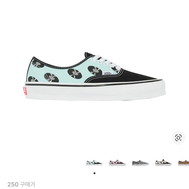 반스×와코마리아 스니커즈