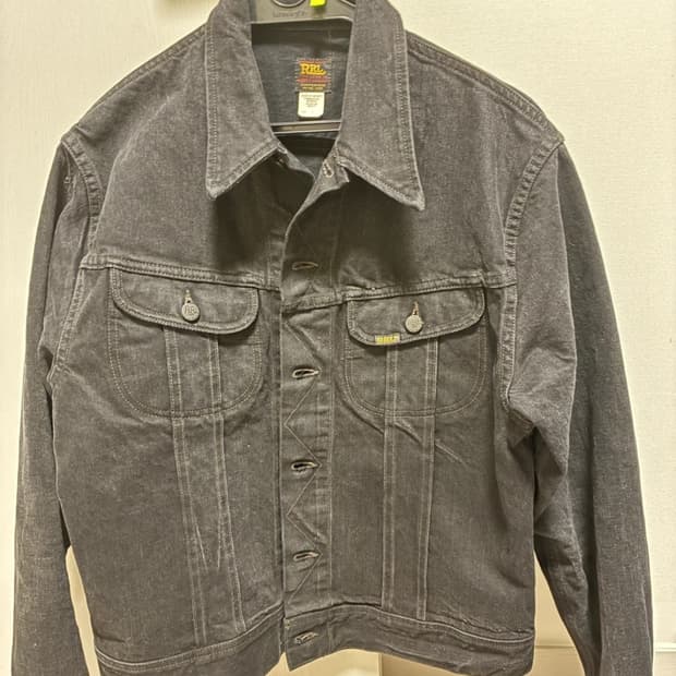 rrl lot271 블랙 L