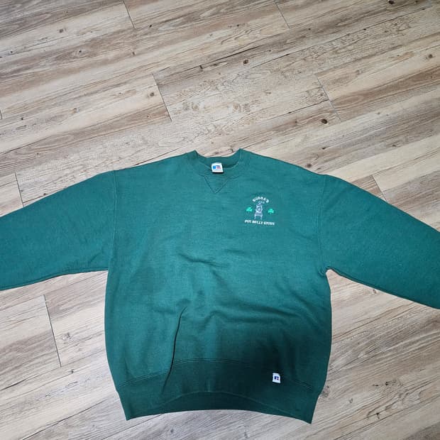 90s 러셀 애슬레틱 스웻 L