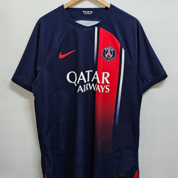 나이키 파리생제르망 23-24 어센틱 유니폼 L