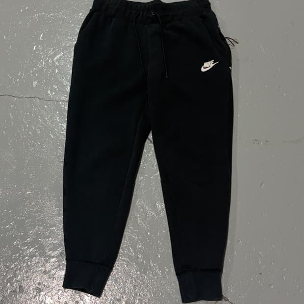 나이키(Nike) 블랙 조거 트레이닝 팬츠