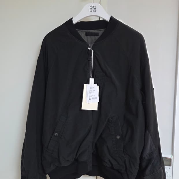 [4] 폴리테루 25ss 패치드 마원