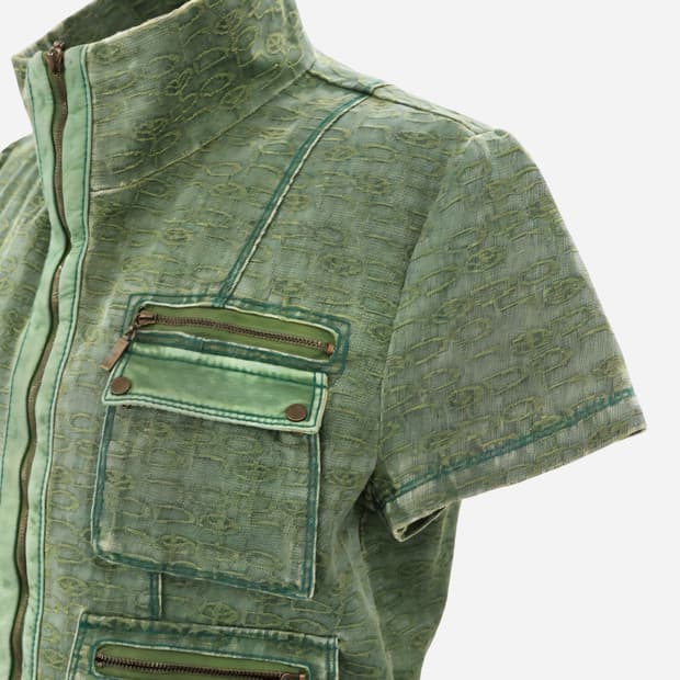 DOHO Green Utility Jacket