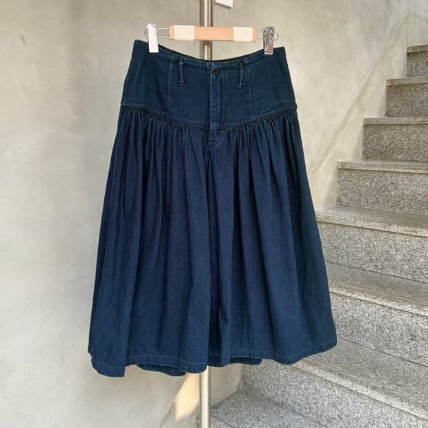 캐피탈 데님 팬츠