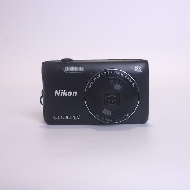 니콘 쿨픽스 S3700 블랙