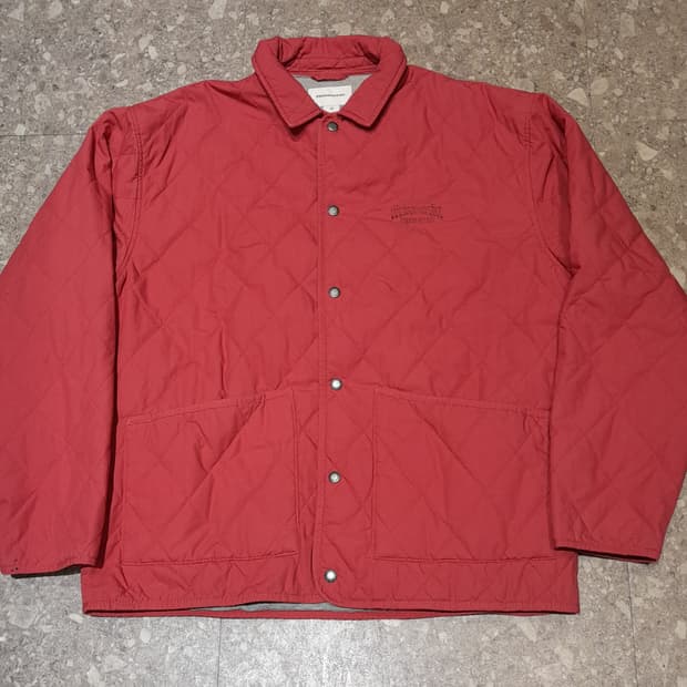 💥디스이즈네버댓 3M 퀄팅자켓 와인 (M)
