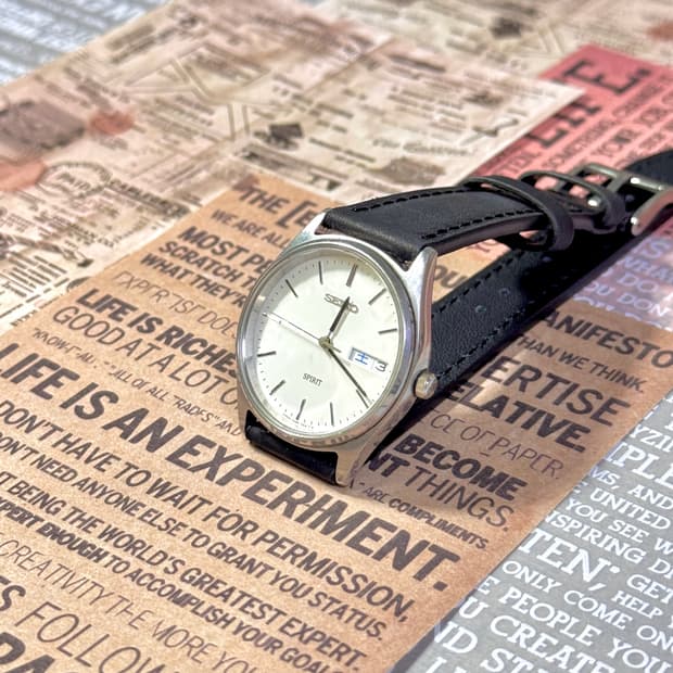 Seiko spirit (세이코 스피릿) Day-Date
