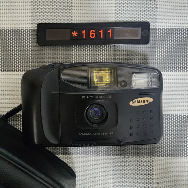 삼성 마이캠 2 필름카메라 파우치포함