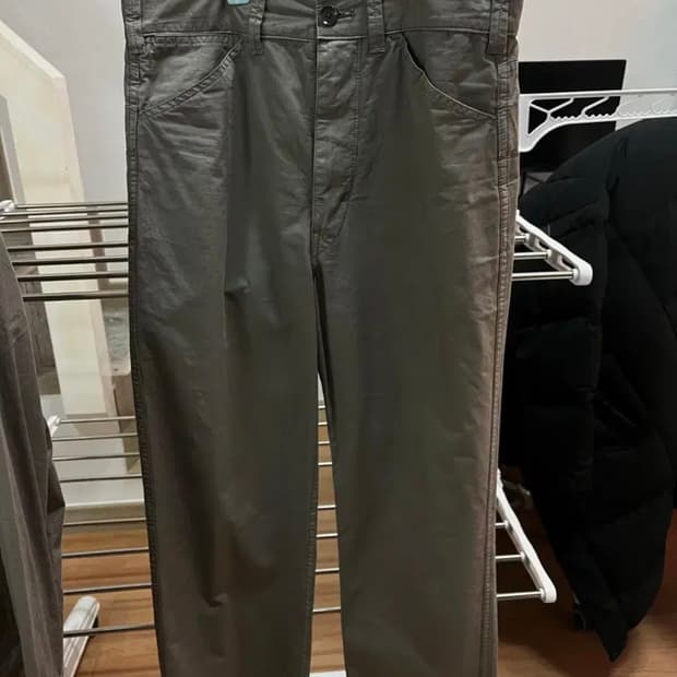 르메르 애쉬그레이 5포켓 팬츠 46사이즈 팝니다
