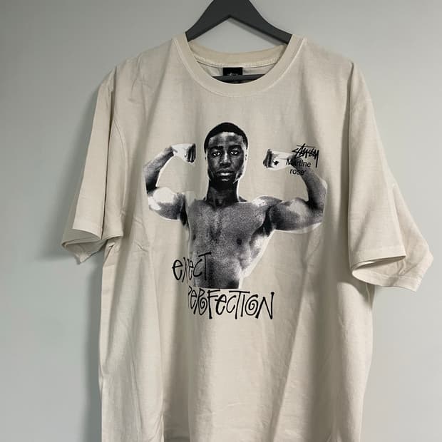 스투시 마틴로즈 반팔 L