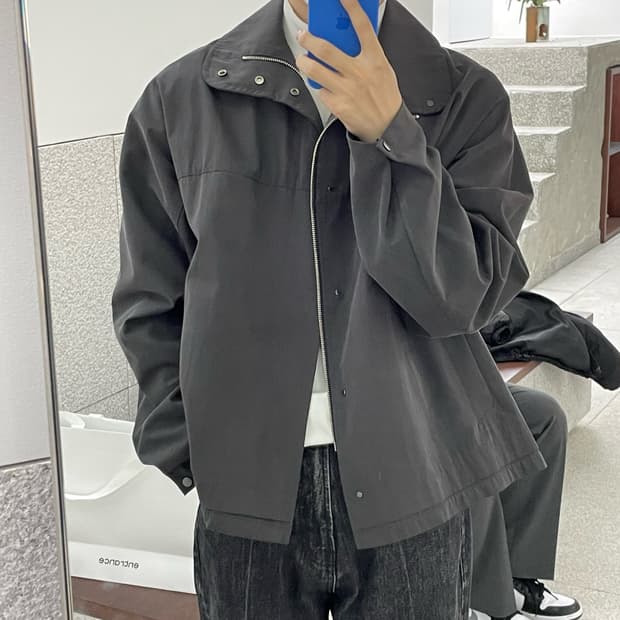 해칭룸 튤립자켓