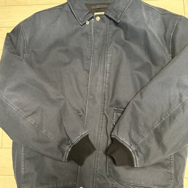 [25FW] 카키스 스테이션 자켓