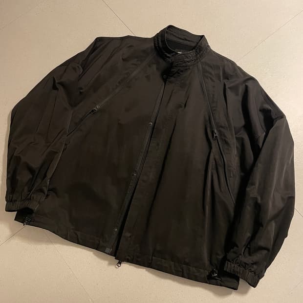 매스노운 바람막이 블랙 L