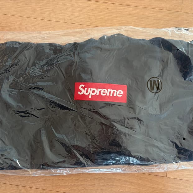 [m] 24fw 슈프림 박스로고 후드티 네이비 새상품 미개봉 급처💙