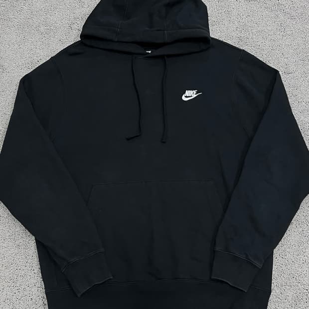 (L) 나이키 퓨추라 후드티