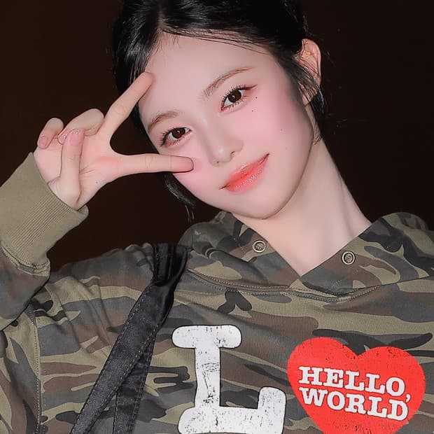 하투하 이안 박지훈 카모 후드 밈더워드로브
