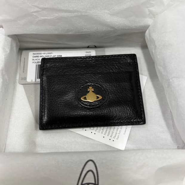 비비안웨스트우드 카드지갑