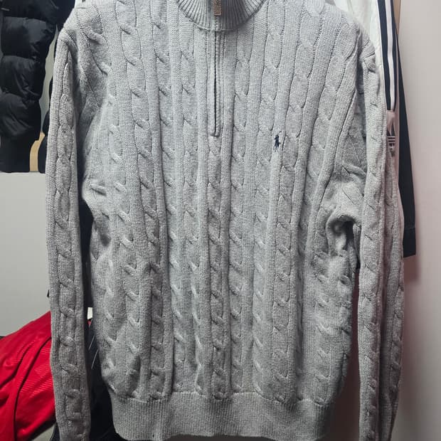 폴로 랄프로렌 꽈베기니트