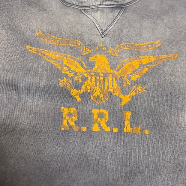 rrl 스웻셔츠