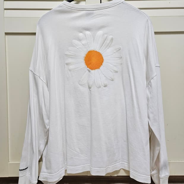 나이키 x 피스마이너스원 롱슬리브 티셔츠 화이트 (DR0098-100)L