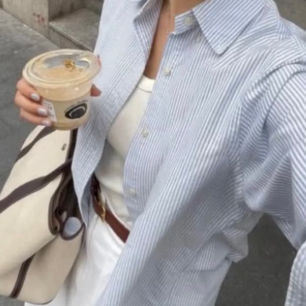 폴로랄프로렌옥스포드셔츠