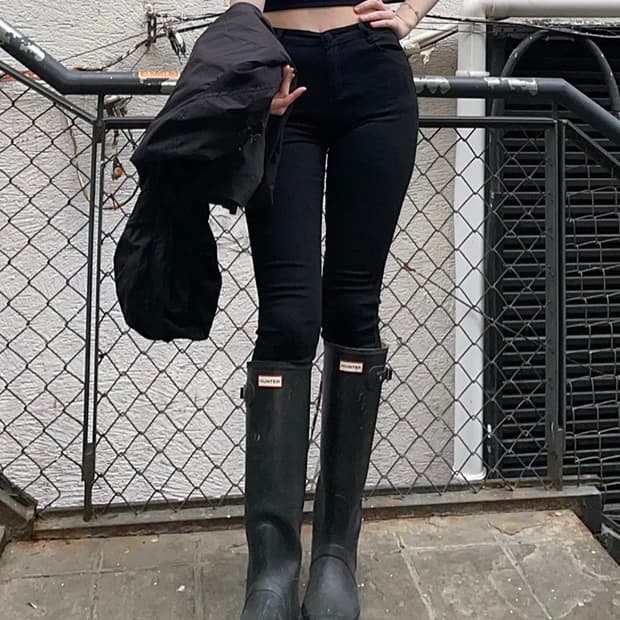 Hunter Rain boots