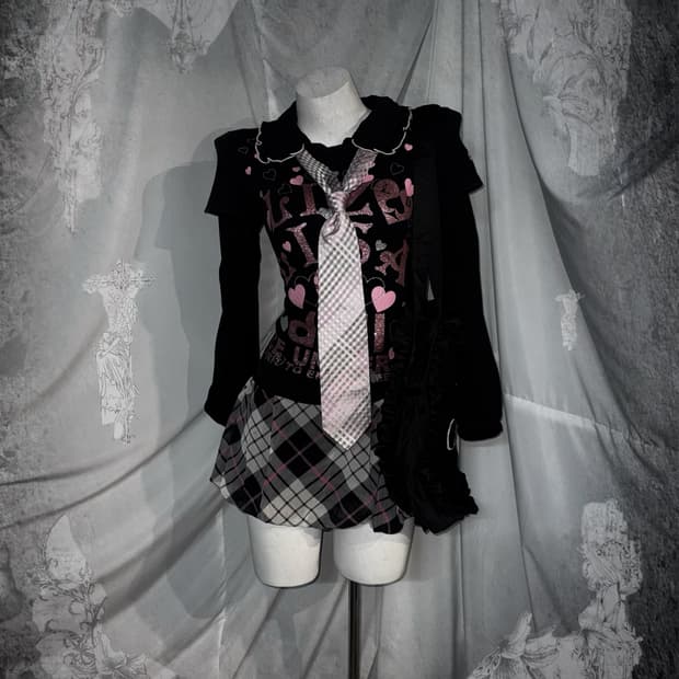 리즈리사 키치 공겜여주 코디세트 