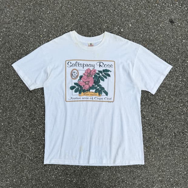90s Made In Usa 커피 카운트리 티셔츠 XL