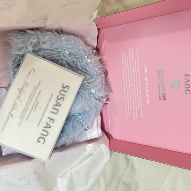 새상품) 락피쉬&수진팡 모자