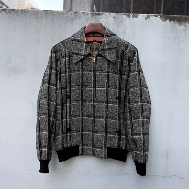 ginrei 트위드 자켓