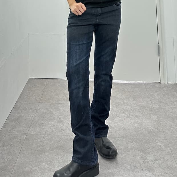 Calvin Klein black fade jeans
