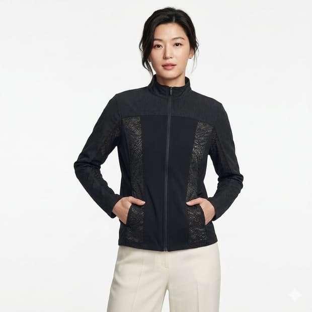 여성 90 / 블랙야크/반시스 통풍집업/토721-양