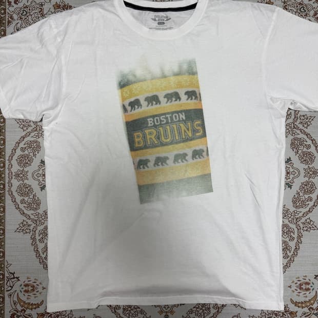 American Vintage 그래픽 반팔티 LG(NHL)