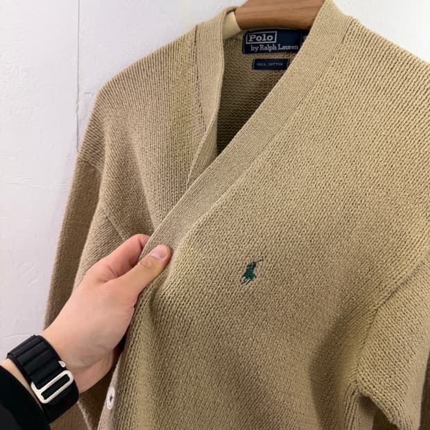 폴로가디건 폴로랄프로렌 폴로니트 가디건 랄프로렌 카디건