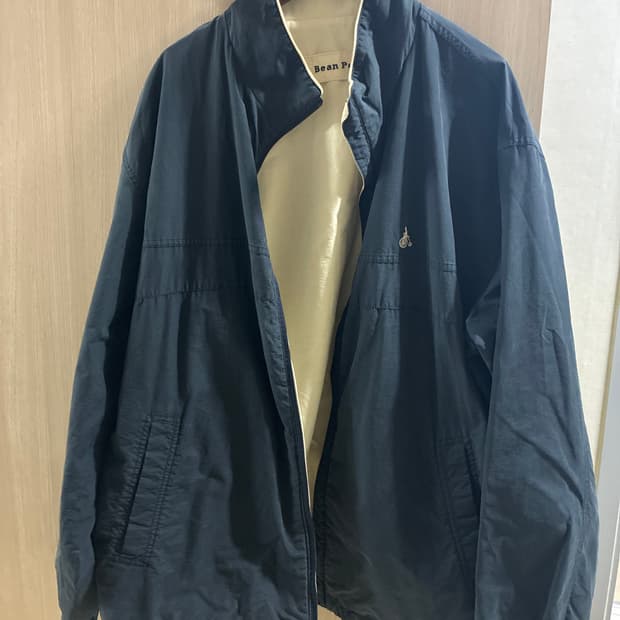 빈폴 리버시블 자켓