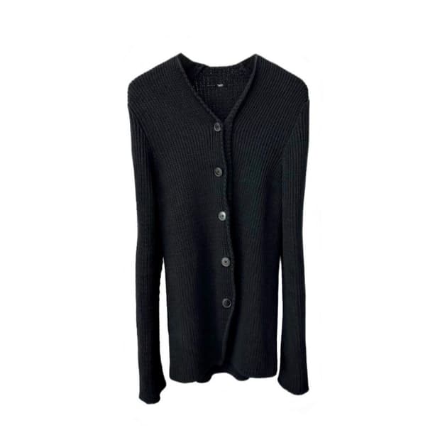 LUC heavyweight cardigan
