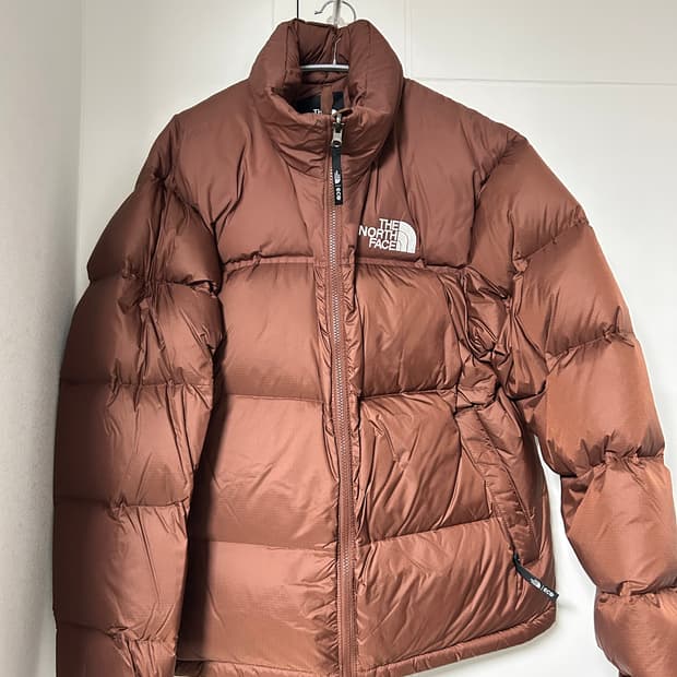 노스페이스 눕시 패딩(새상품) XL사이즈