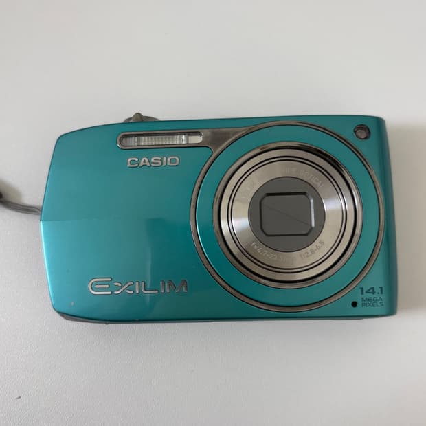 [작례⭕️]Casio exilim 카시오 엑슬림 ex-z2300 민트