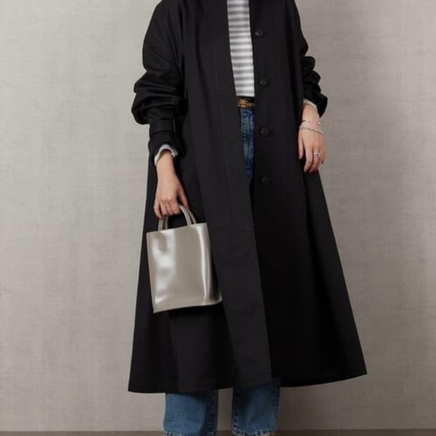 프릭스토어 스탠 카라 코트