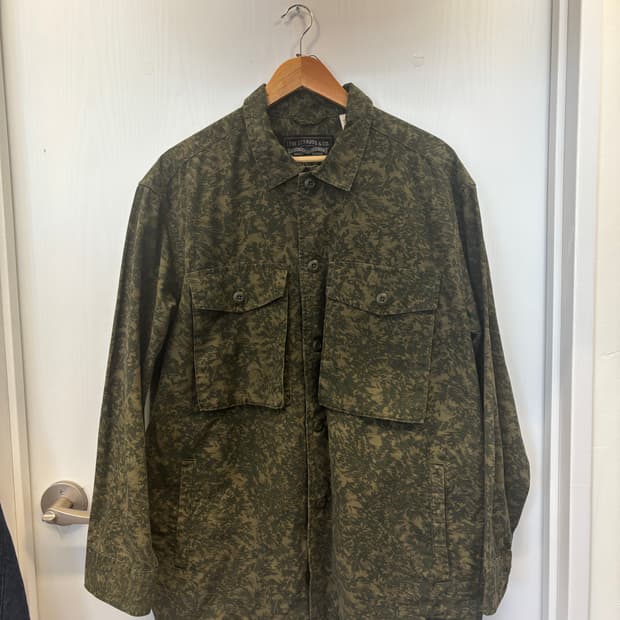 Levis shirt jacket