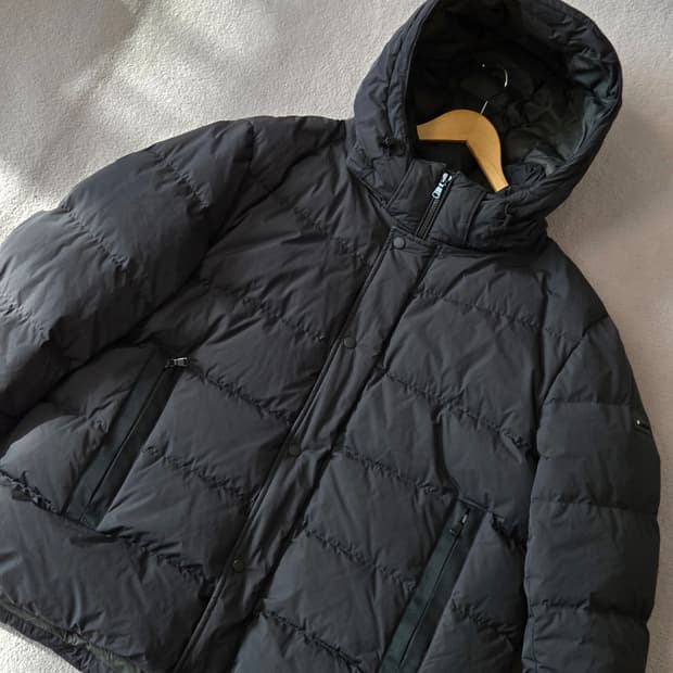 (110)
헤지스 구스다운 패딩점퍼 남
