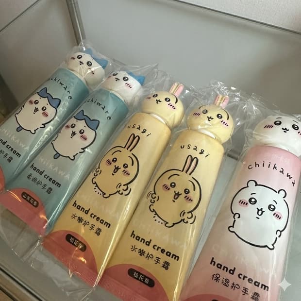 치이카와 미니소 핸드크림