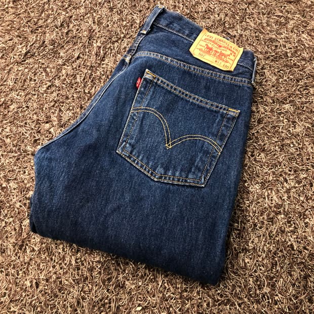 리바이스 501 00s 데님 팬츠