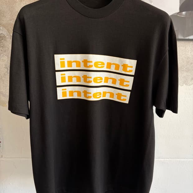 90s intent 밴드 티셔츠